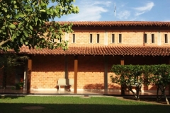 Claustro da hospedaria